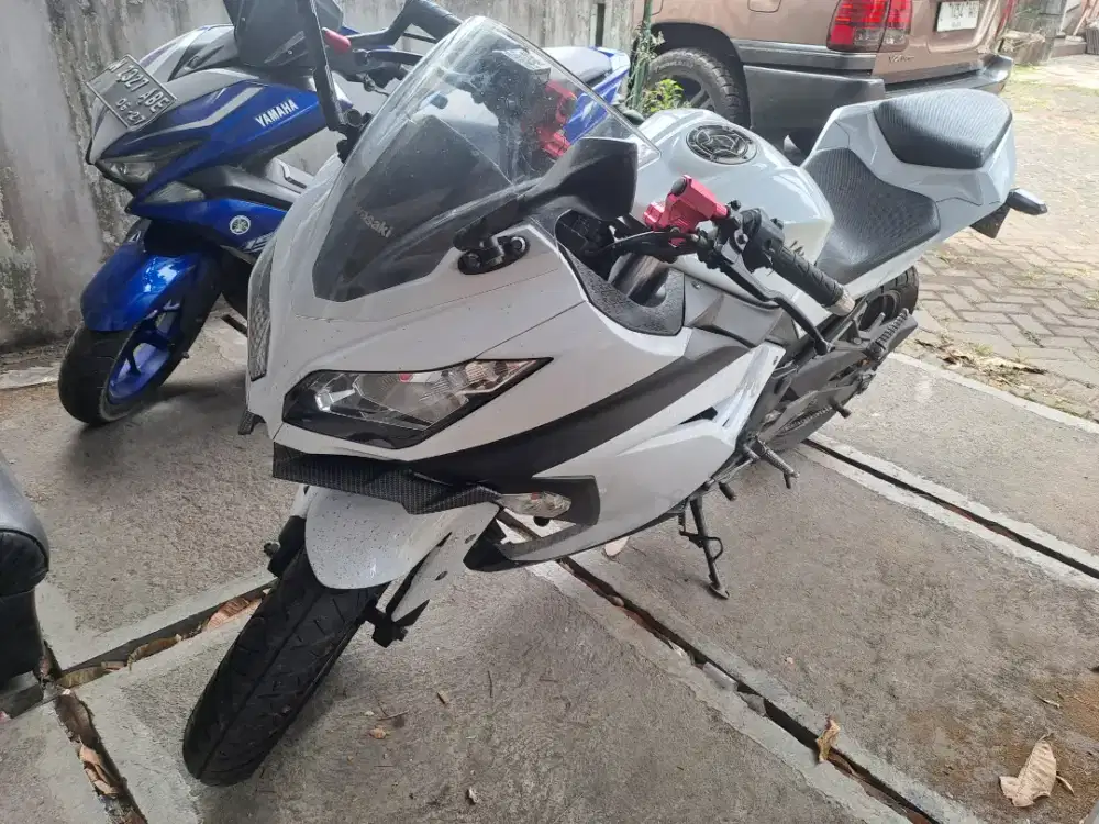 Ninja 250 fi 2013 full ori