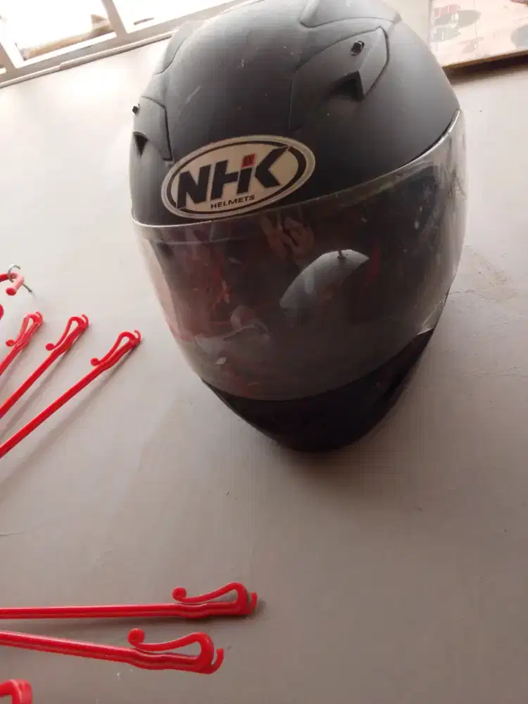 HELM NHK GP1000 MULUS JARANG DIPAKE