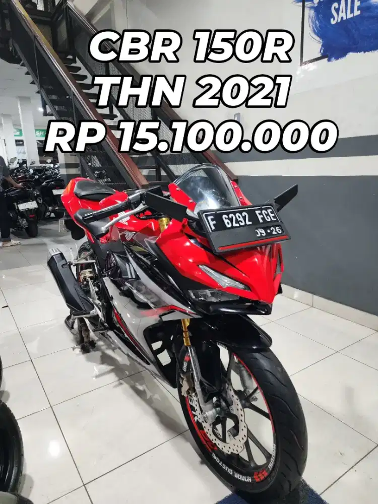 HONDA CBR 150R THN 2021 READY NIH KAK