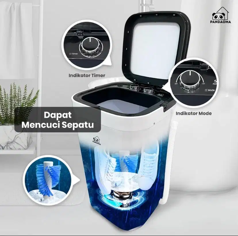 Mesin Cuci Portable