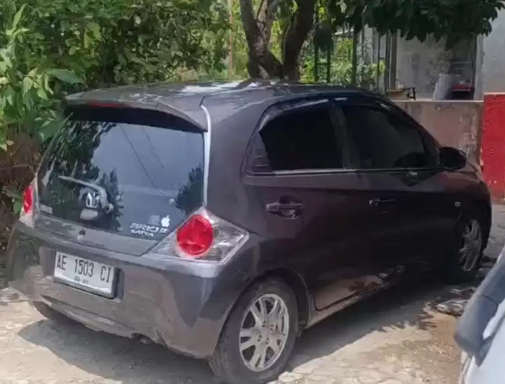 Dijual Brio RS Manual 2017 Harga Cash 120jt