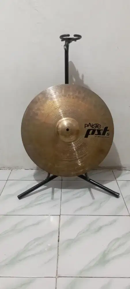 Simbal Paiste PST-5, Medium Crash 18in