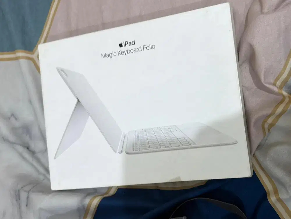 Keyboard Apple for Ipad gen 10 white Ex Ibox