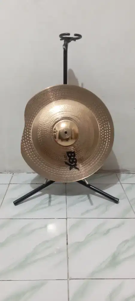 Simbal Sabian B8X, Minus Coak