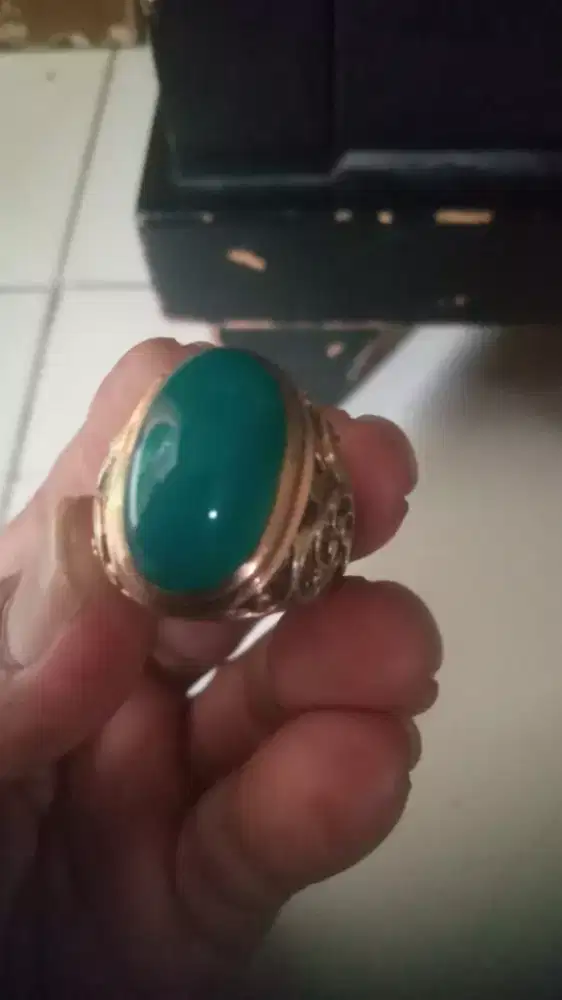 Batu akik bacan doko