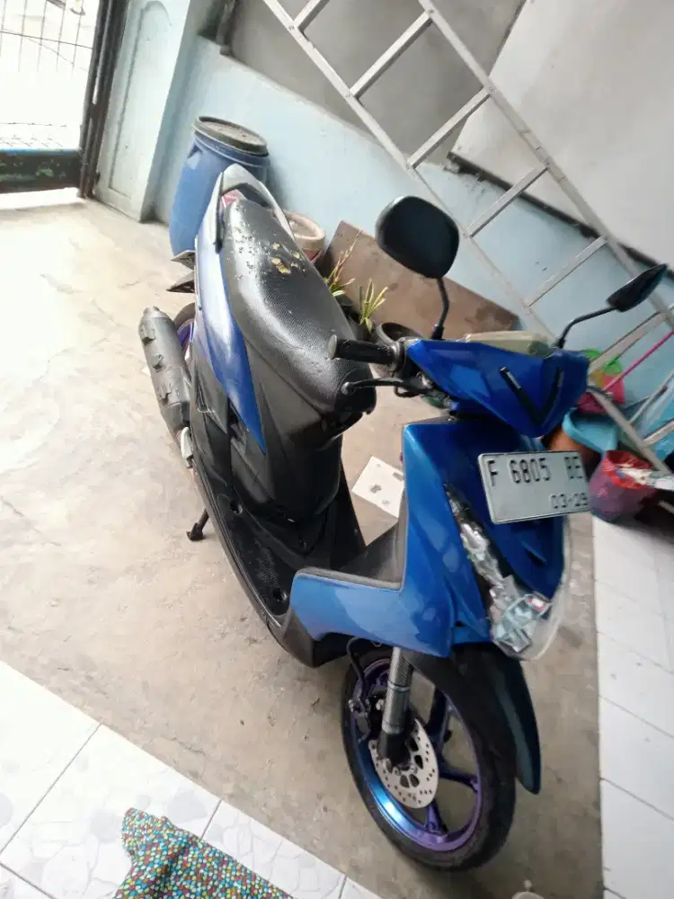 Mio soul 2009  surat lengkap STNK dan BPKB