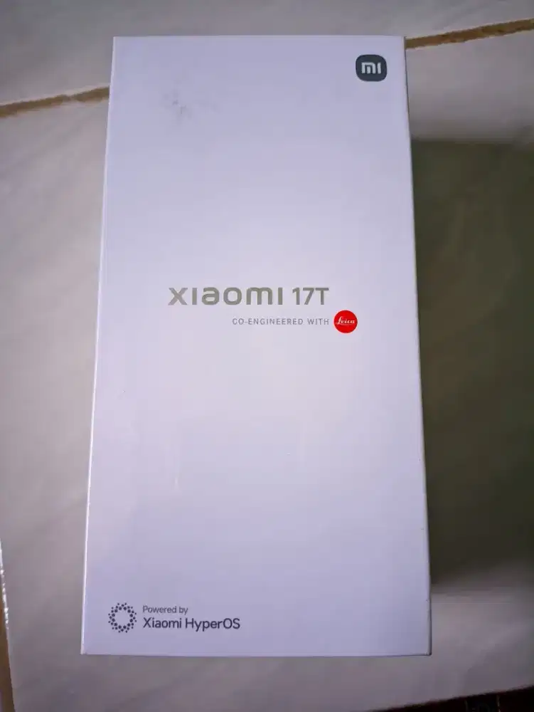 Xiaomi 17T 12/512 Black Segel