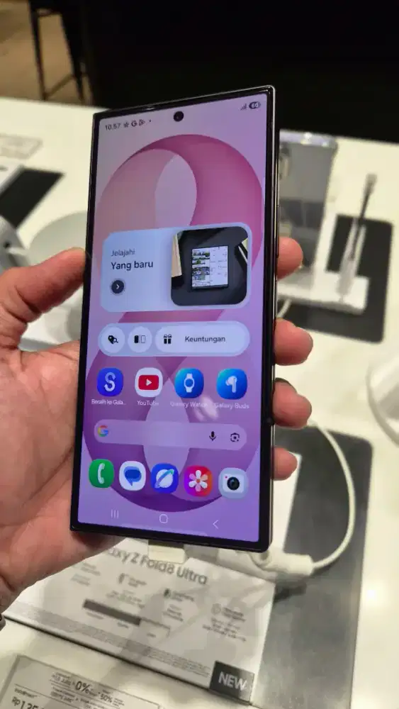 SAMSUNG Z FOLD8ultra FREE TAB A11, BUDS CORE or GALAXY FIT 3