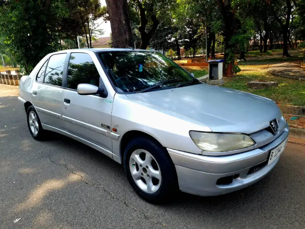 PEUGEOT 306 TAHUN 1999 PAJAK HIDUP RP 15.9 JUTA