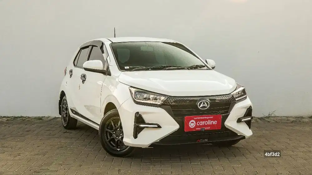 DAIHATSU AYLA R 1.2 ADS MT 2023 PUTIH
