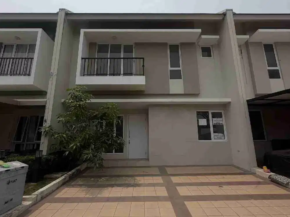 Disewakan Rumah 2 lantai