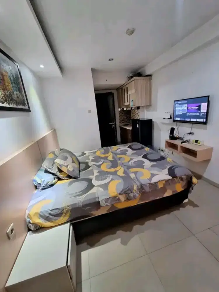 sewa apartemen harian green Pramuka city Jakarta pusat murah