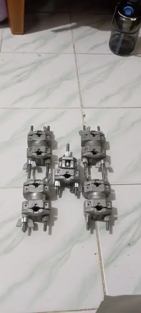 4 pc Multi Clamb Rotary & 1pc biasa Yamaha made in japan