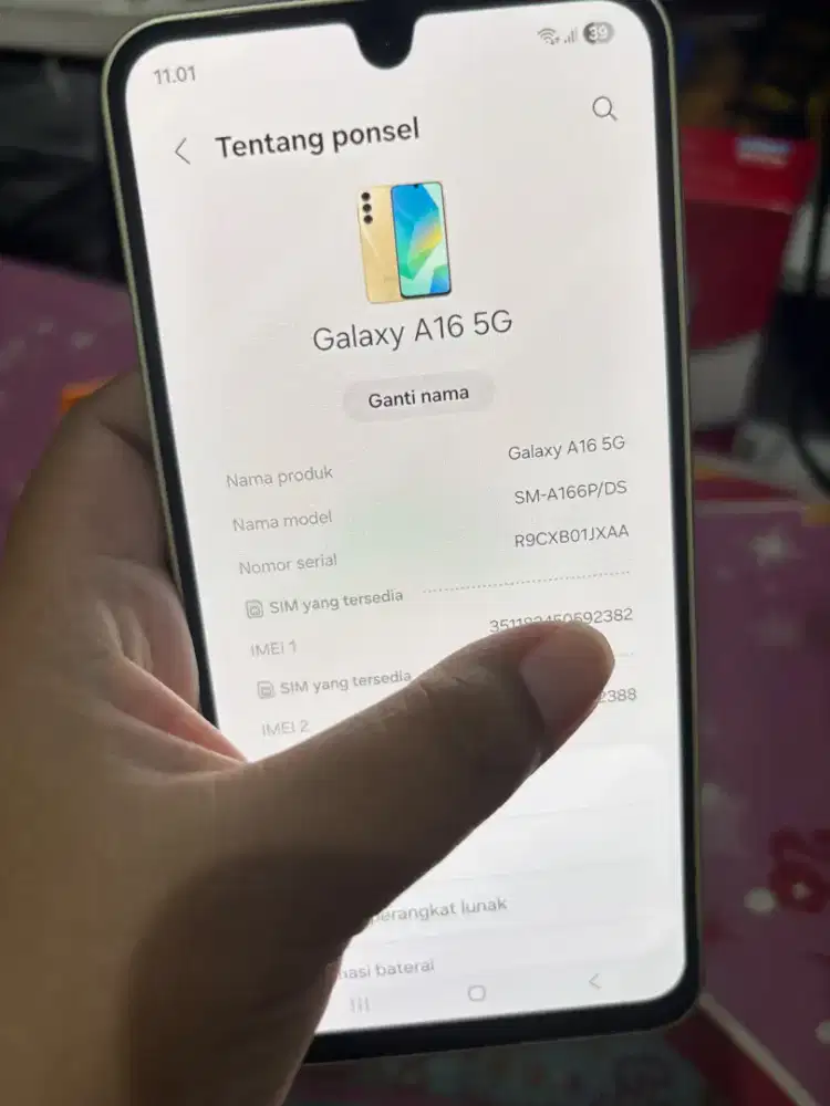 SAMSUNG GALAXY A16 5G 8/256GB