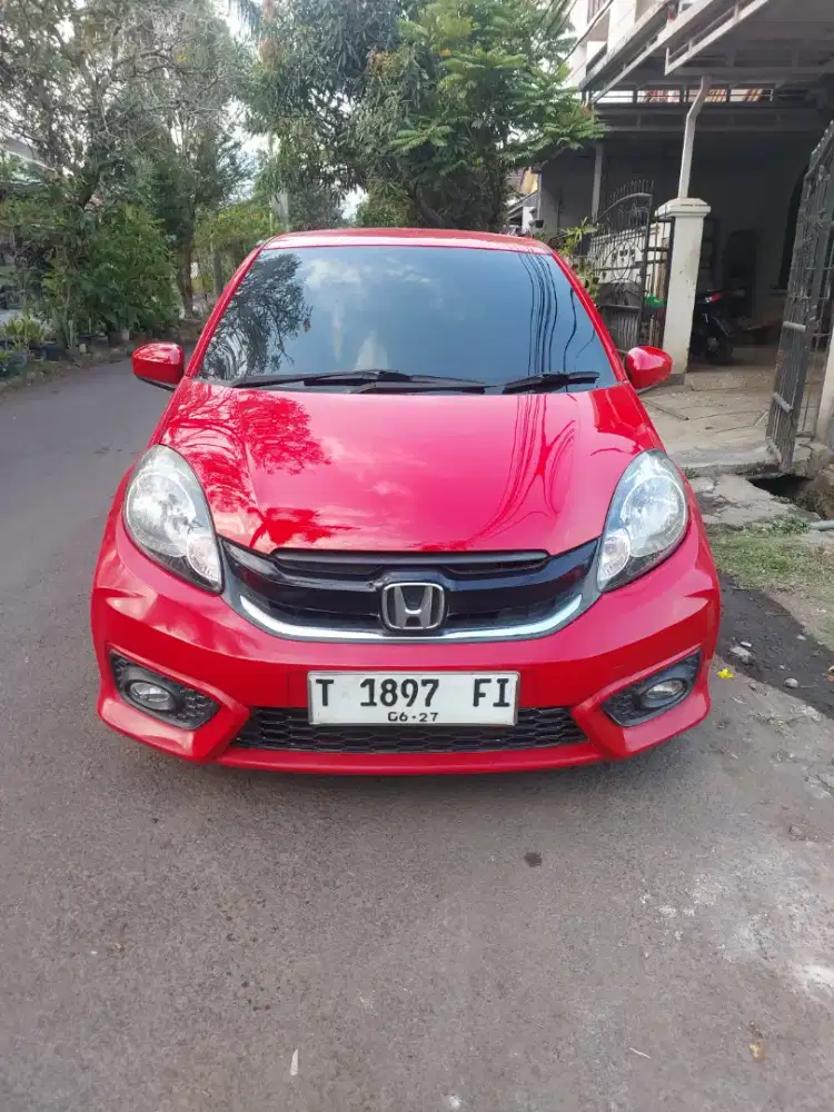 Brio E satya matik 2017 km 86 rb