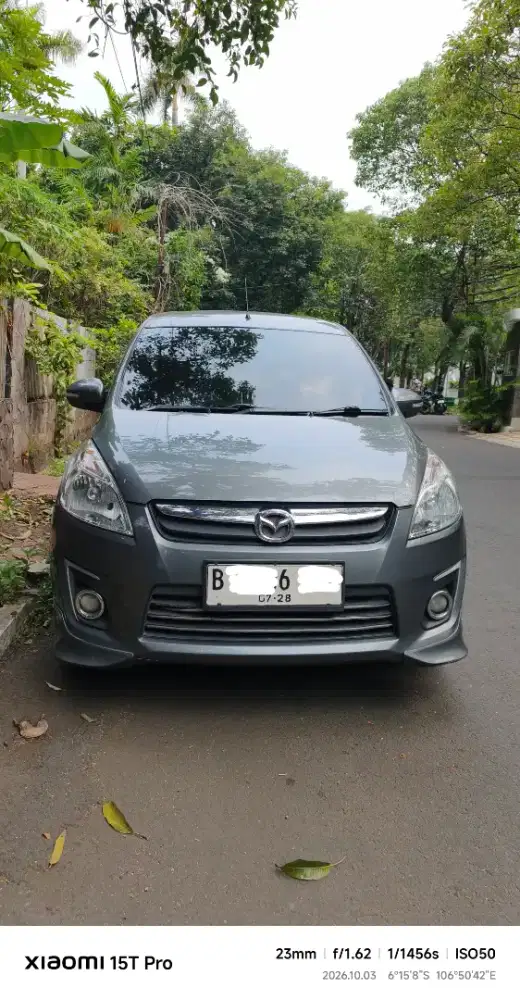 DIJUAL :  Mazda VX-1 2013 MT Abu-Abu Siap pakai