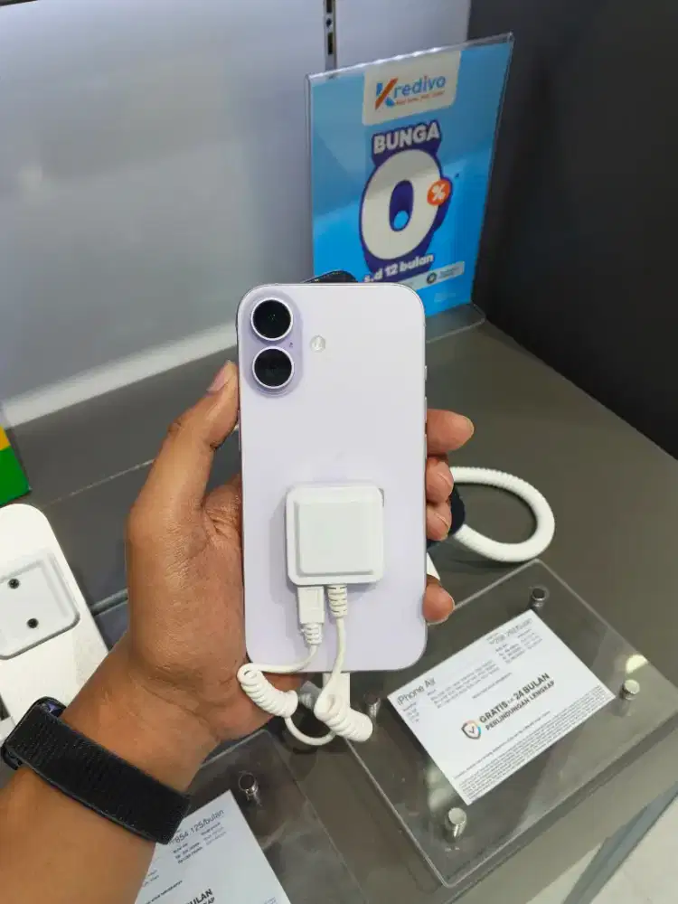 iPhone 17 256GB, New bergaransi resmi