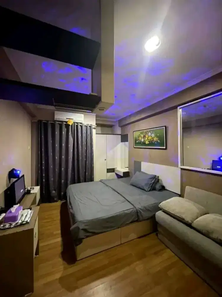 sewa apartemen harian green Pramuka city Jakarta pusat murah