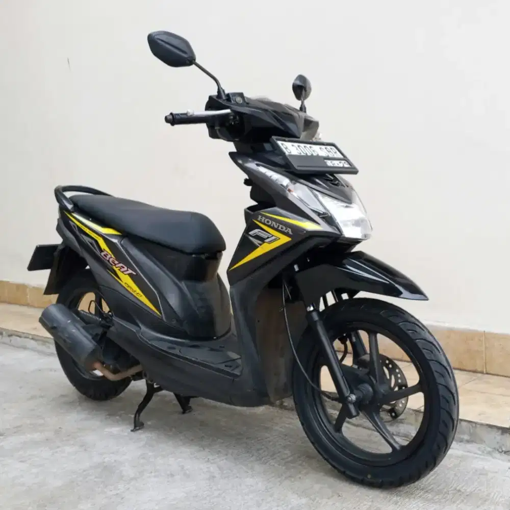 HONDA BEAT CBS 2014 DIJUAL CEPAT