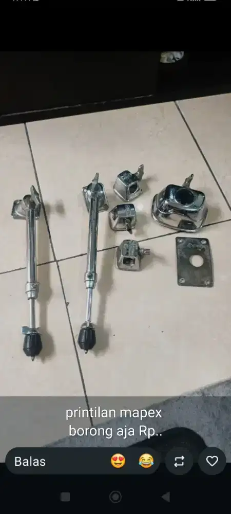 Part bass drum mapex