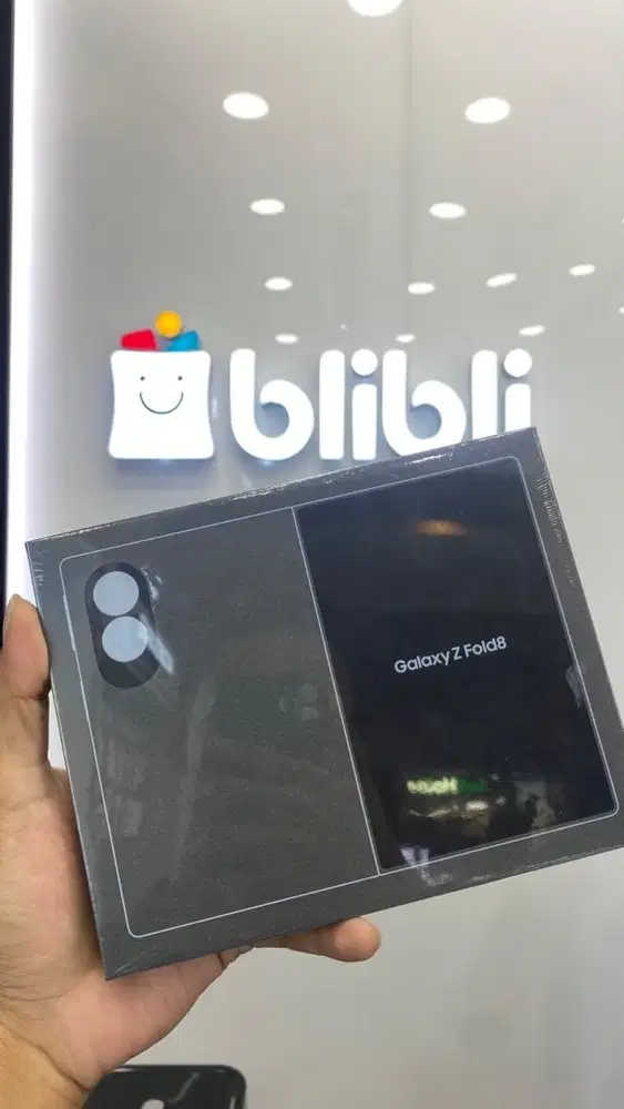 Samsung Galaxy Z Fold8 12/256GB New Garansi Resmi