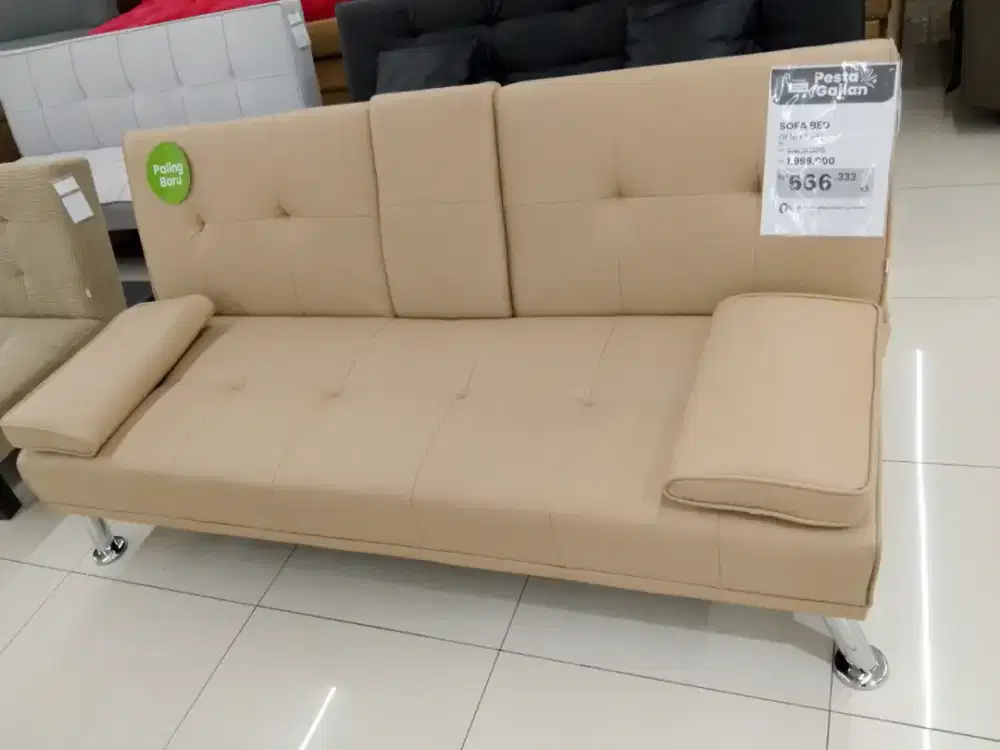 CEPAT HABIS! PROMO BESAR SOFA BED / SOFA RUANG TAMU