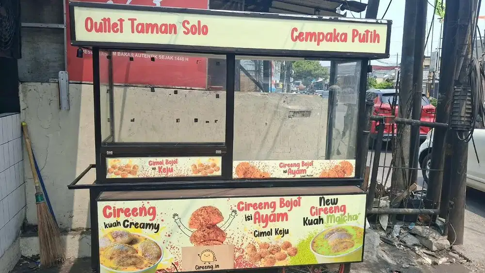 JUAL GEROBAK BEKAS