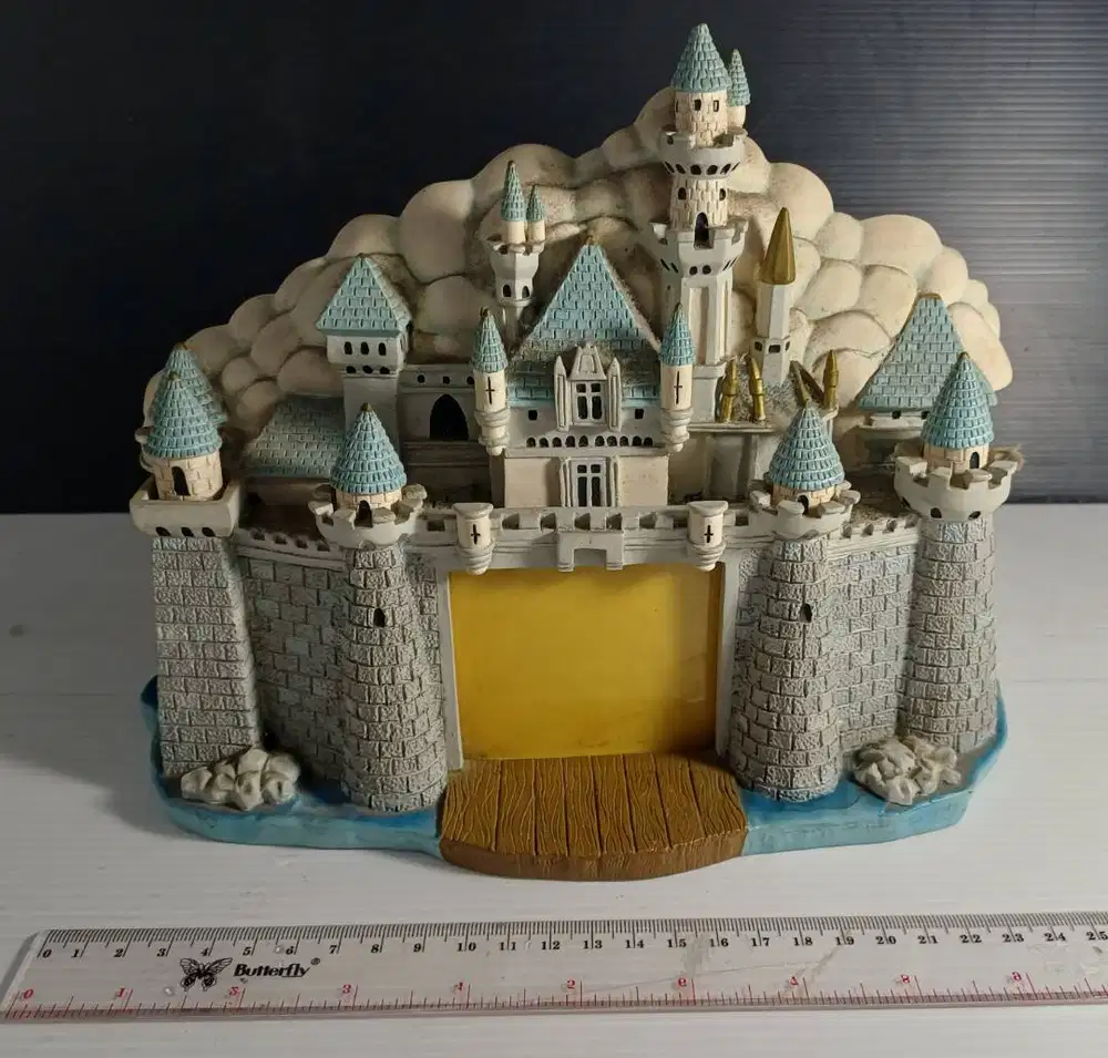 Disneyland Vintage Aurora Sleeping Beauty’s Castle