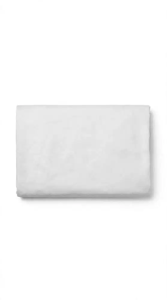 Sarung Bantal Putih Bekas 50x40cm