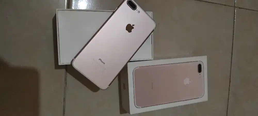 Iphone 7 plus 128 Rose gold IBOX
