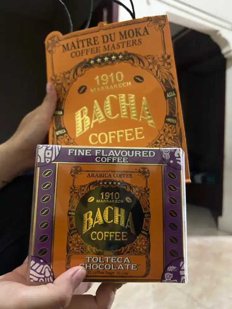 BACHA Coffee fine flavoured