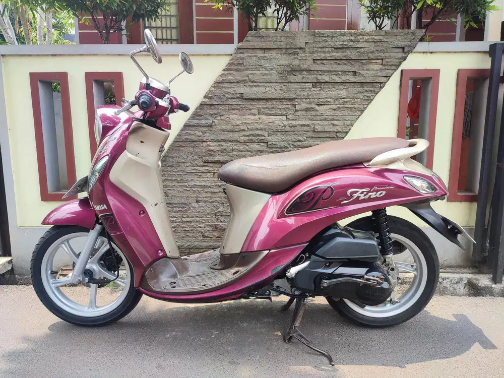 YAMAHA FINO 125 TAHUN 2018 MURMER
