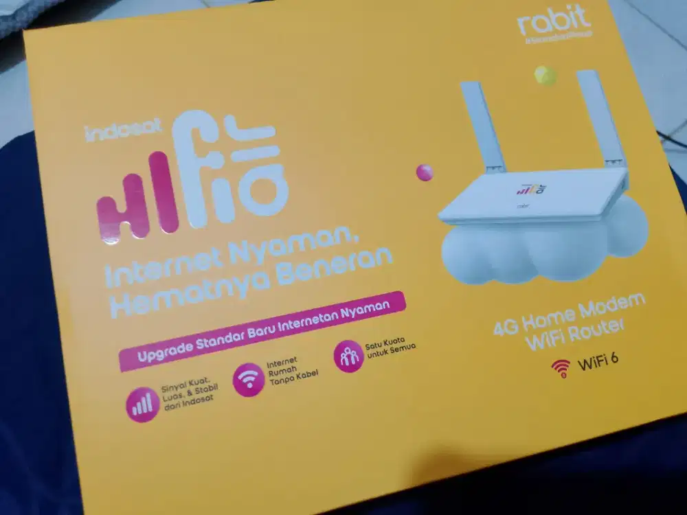 Modem wifi 3 free 15gb/bulan