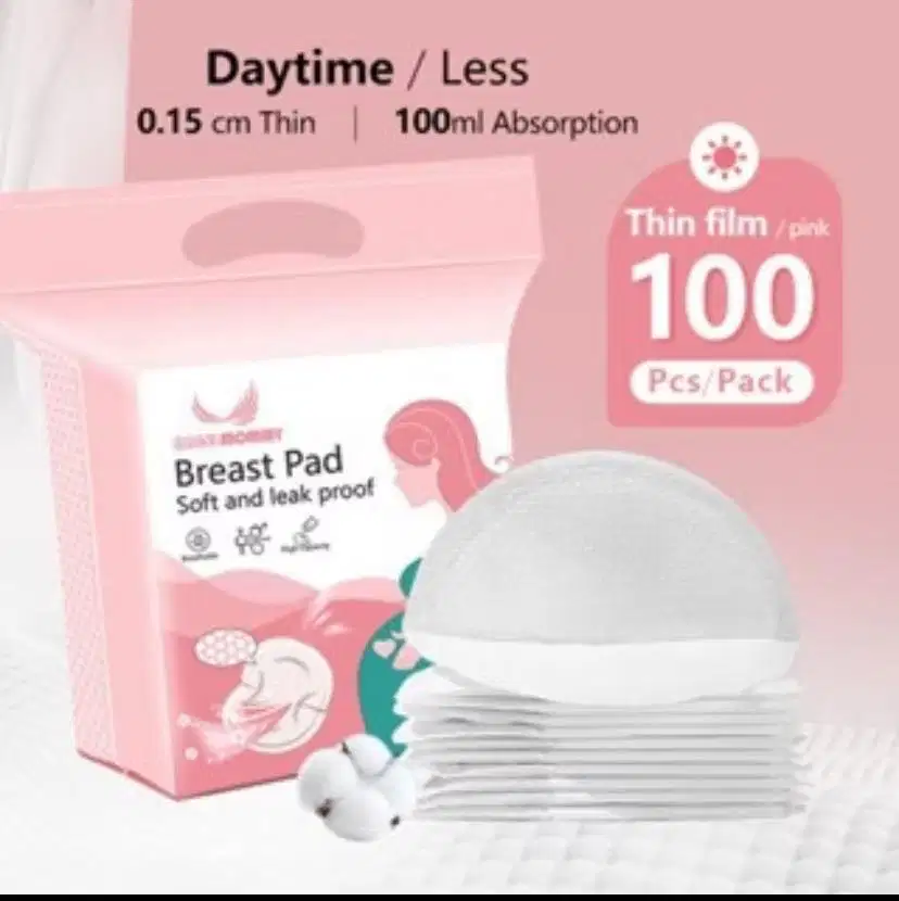 Pad Breast dan Teether