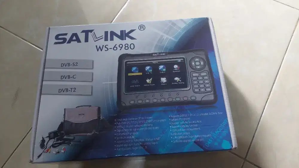 Satlink WS 6980