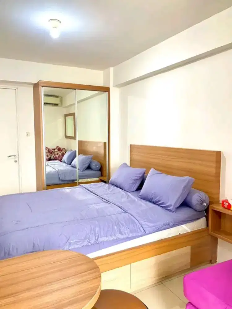 sewa apartemen harian green Pramuka city Jakarta pusat murah