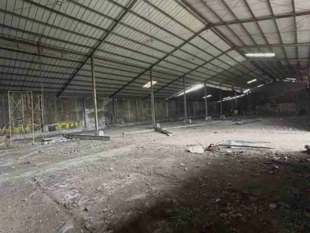 DISEWAKAN GUDANG DEKAT AKSES TOL, RAYA CANGKIR DRIYOREJO