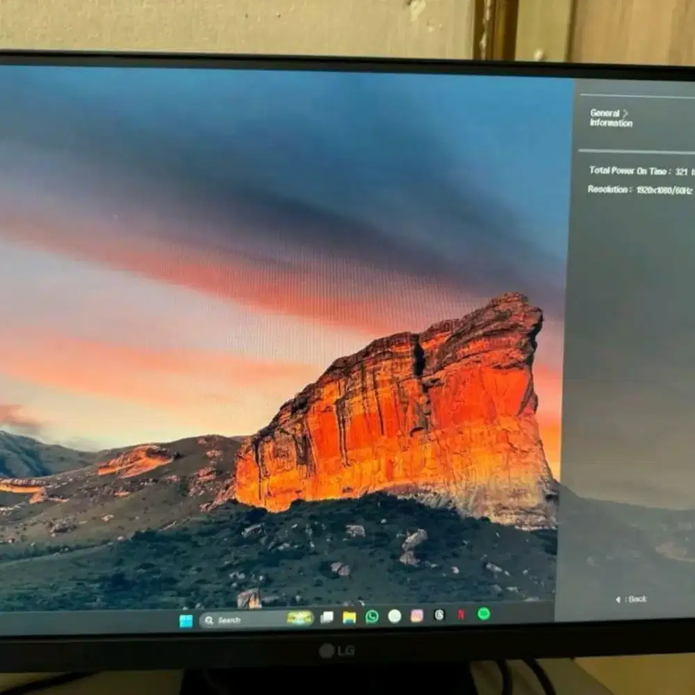 Monitor LG 22MR410-B