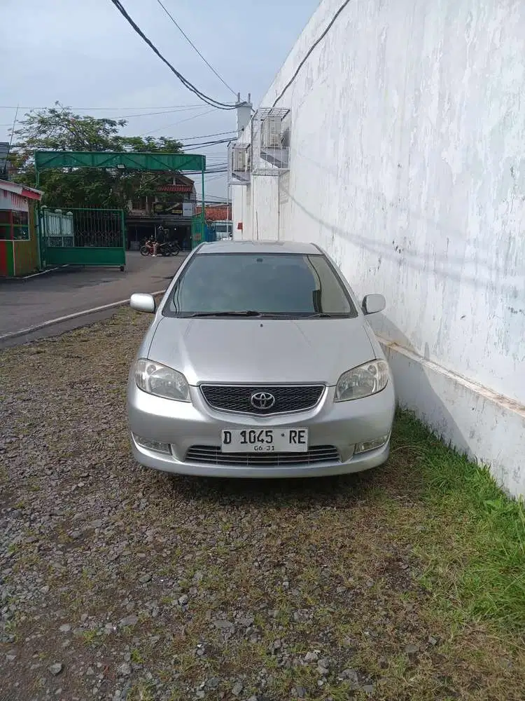 Toyota Vios 2005 Bensin