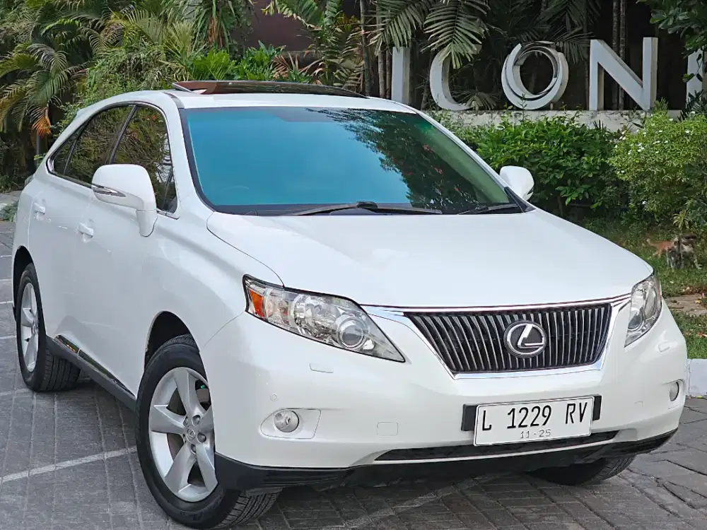Km81rb ANTIK SUPER GOOD COONDITION LEXUS RX 270 ISTIMEWA