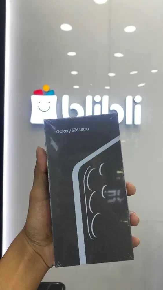 Samsung Galaxy S26 Ultra 12/256GB  New Garansi Resmi
