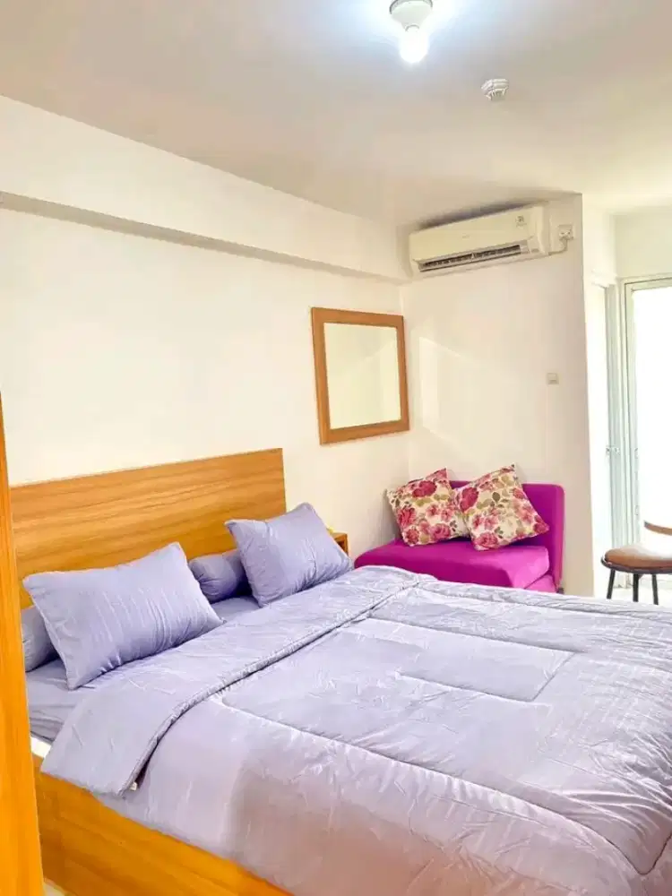 sewa apartemen harian green Pramuka city Jakarta pusat murah