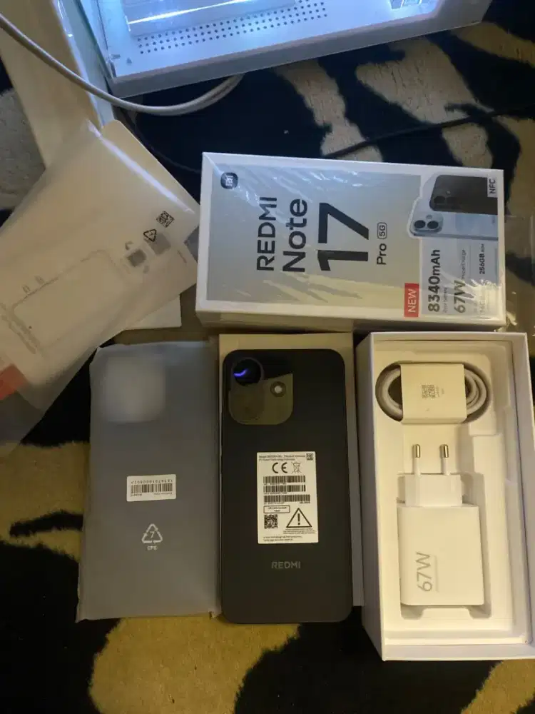 Redmi note 17 pro 8/256