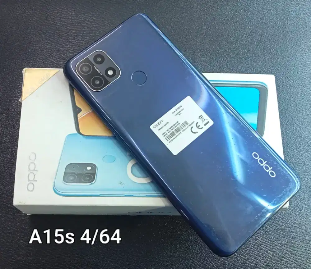 Oppo A15s 4/64 black