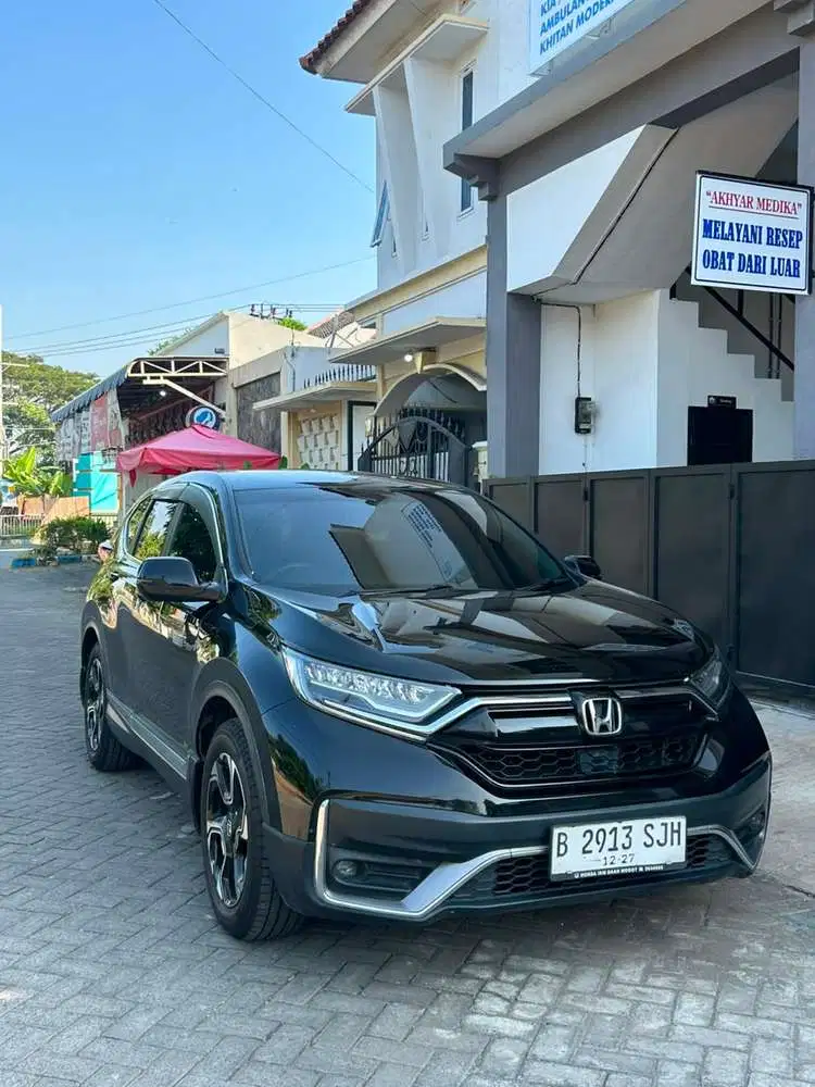 Honda CR-V 2022 Facelift Keyless AT LOW KM 73Rb Pajak Hidup Siap Pakai