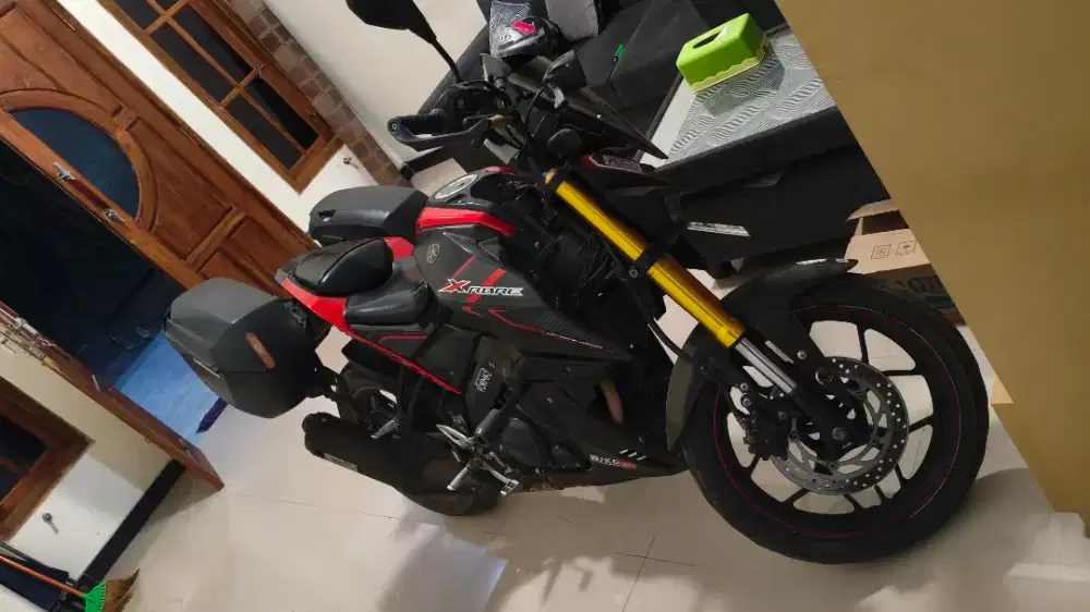 YAMAHA XABRE 2016 TANGAN PERTAMA