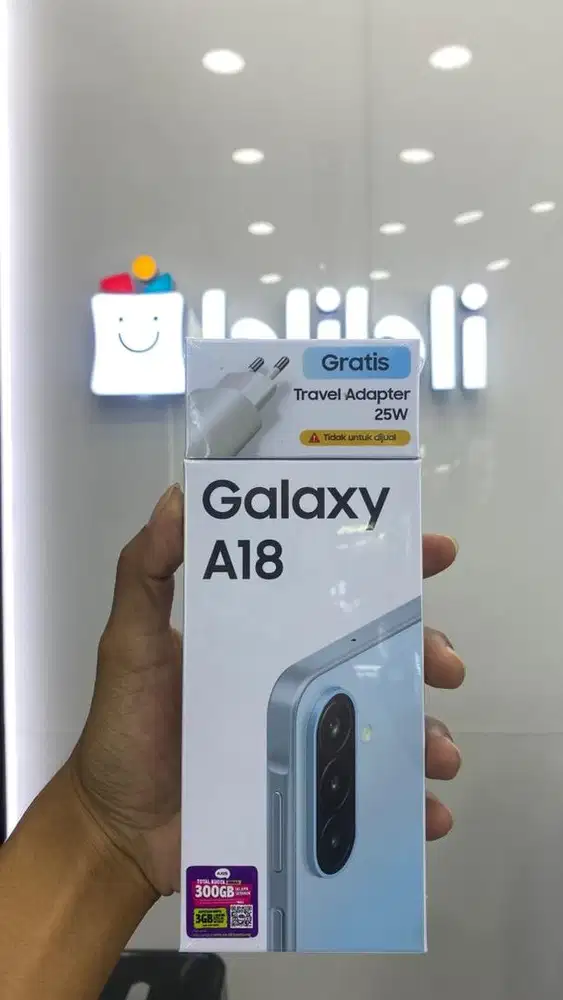 Samsung Galaxy A18 8/128  New Garansi Resmi