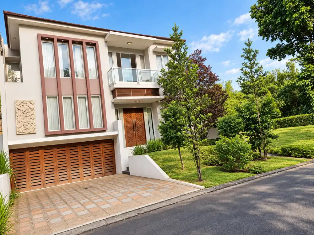 Dijual Rumah Siap Huni di Taman Telaga Golf BSD