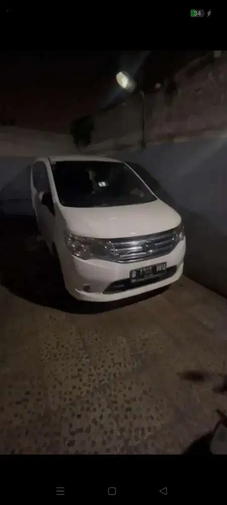 Nissan Serena 2016 Bensin