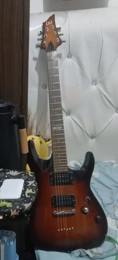 Gitar ESP LTD H-101FM